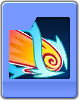 Magic 18 (Flick Rush card) KH3D.png