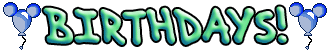 Birthday title