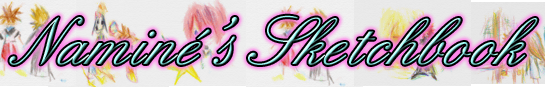 Naminé's Sketchbook title image