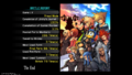 The End in Kingdom Hearts II Final Mix's Proud Mode with 100% of the Journal covered.