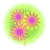 A festive sticker