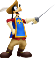 Musketeer Goofy [KH 3D]