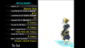 The End in Kingdom Hearts II Final Mix's Beginner Mode.