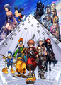 Lea in a promotional artwork for Kingdom Hearts HD 2.8 Final Chapter Prologue.