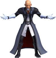 Render of Master Xehanort
