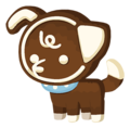 Gingerbread Dog