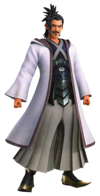 Master Eraqus from the Ultimania