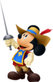Musketeer Mickey [KH 3D]