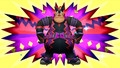 Captain Dark's entrance