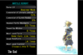 The End in Kingdom Hearts II's Beginner Mode.