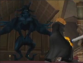 A Darkside in Beast's Castle.