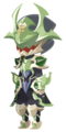 Hermod's Keyblade Armor.