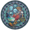 Sora's Dive to the Heart station