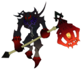 Concept art of the Iron Imprisoner IV.