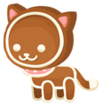 Gingerbread Cat