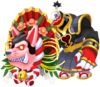The Pleasure Dog (プレジャードッグ, Purejā Doggu?) Heartless that was introduced in a 3 day event and Union Cross quest in January 2018.