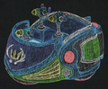 Artwork for Blaster Blaze.