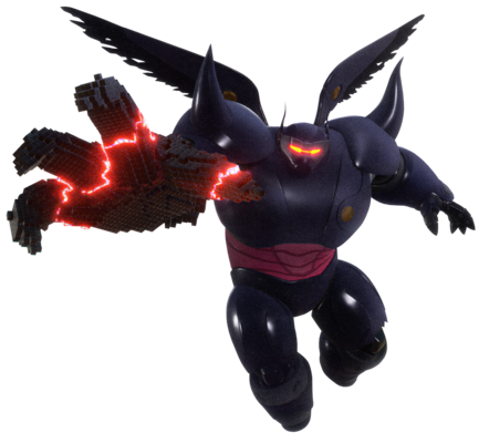 Dark Baymax