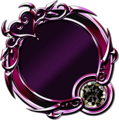 an empty 4★ reversed medal