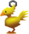 Metal Chocobo Keychain KH.png