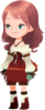 One the the unnamed Keyblade Wielders (キーブレード使い, Kīburēdo Zukai?) from the 14-2 til 14-5 Daybreak Town story missions in [chi] and the 401-411 story missions in Unchained, respectively. She can be found at the Moogle Shop.