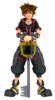 New render of Sora from E3 2018/Kingdom Hearts Premiere Invitation events