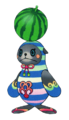 Concept art of R & R Seal.
