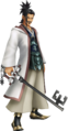 Eraqus in Kingdom Hearts Birth by Sleep.