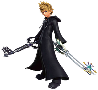 Roxas from the Ultimania