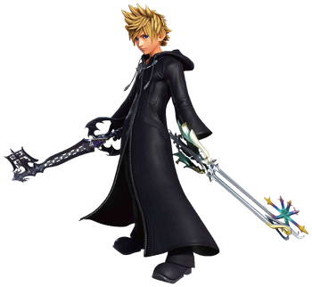 Roxas from the Ultimania
