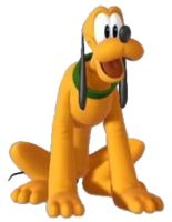 Pluto from his journal entry