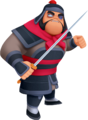 Yao in Kingdom Hearts II.