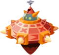 Red Gummi Saucer [KH Uχ]
