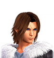 Leon's Data Greeting portrait in Kingdom Hearts III Re Mind.