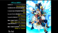 The End in Kingdom Hearts II Final Mix's Standard Mode.