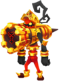 Gold Hammer Frame [KH Uχ]