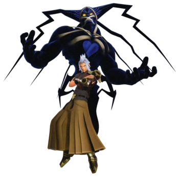 Terra-Xehanort (with Dark Figure)