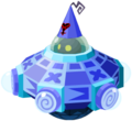 Blue Gummi Saucer [KH Uχ]