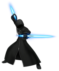 Render of Unknown (The Mysterious Figure) from the Famitsu magazine.