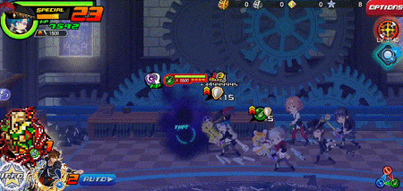The Thundaga special attack animation.