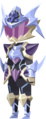 The female version of the Anguis Armor.