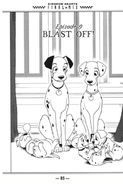 Episode 9 - Blast Off! (Front) KH Manga.png