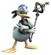 Donald as he appears in The Caribbean