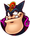 Captain Dark D-Link sprite