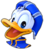 Donald's normal idle sprite
