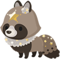 Brown Coonstar